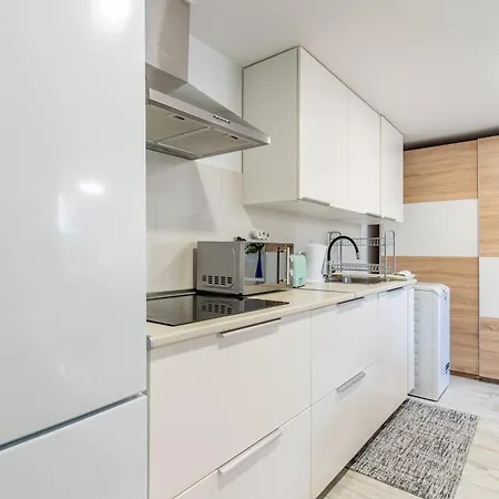 Down Floor In Centre Apartment *