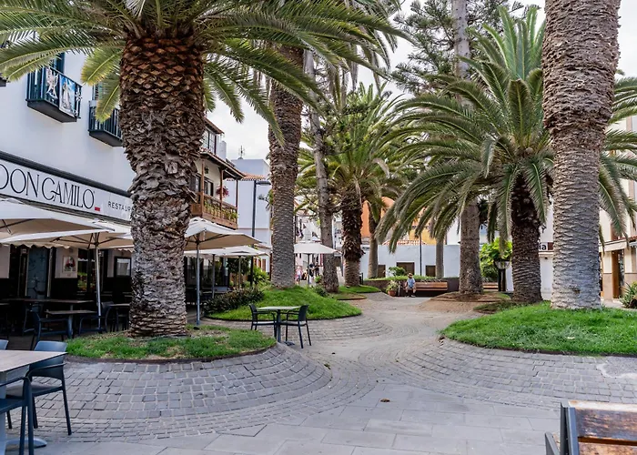 Down Floor In Centre Daire Puerto de la Cruz (Tenerife)