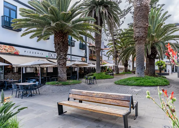 Down Floor In Centre Daire Puerto de la Cruz (Tenerife)